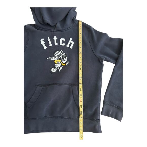 Youth Kids Ambercrombie Fitch Hooded Pullover L - Picture 2 of 7